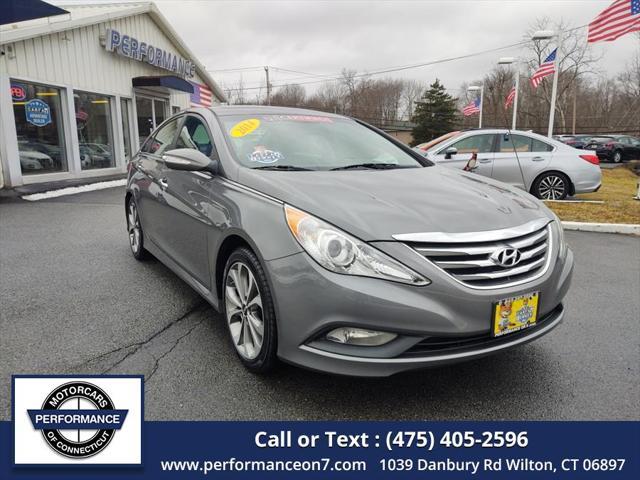 used 2014 Hyundai Sonata car, priced at $16,995