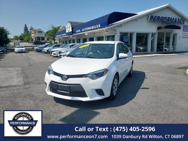 used 2016 Toyota Corolla car, priced at $18,995