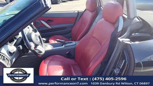 used 2004 BMW Z4 car, priced at $19,995