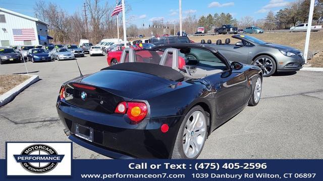 used 2004 BMW Z4 car, priced at $19,995