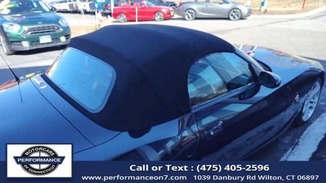 used 2004 BMW Z4 car, priced at $19,995