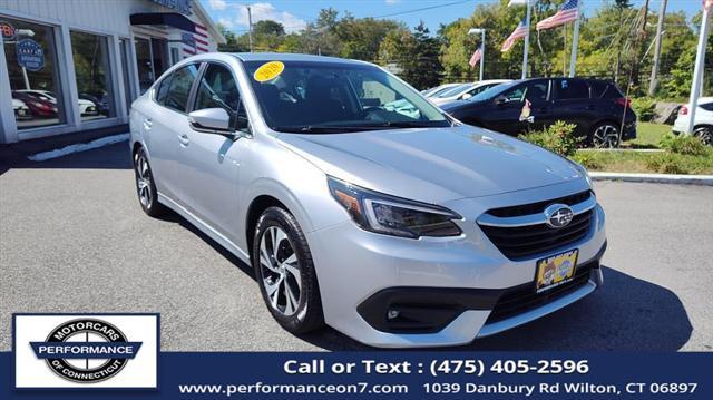 used 2020 Subaru Legacy car, priced at $21,995