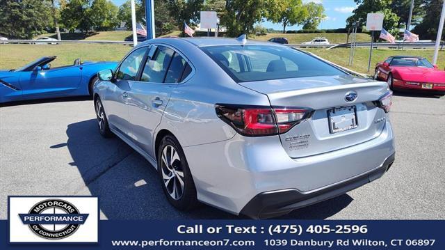 used 2020 Subaru Legacy car, priced at $21,995