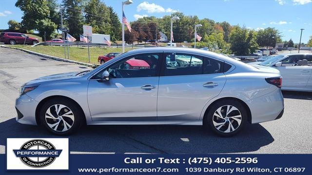 used 2020 Subaru Legacy car, priced at $21,995