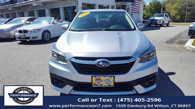 used 2020 Subaru Legacy car, priced at $21,995