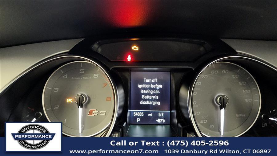 used 2016 Audi S5 car, priced at $28,995