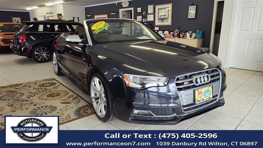 used 2016 Audi S5 car, priced at $28,995