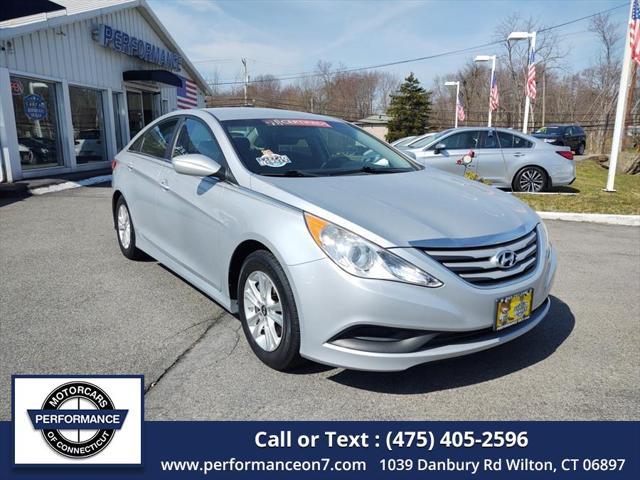 used 2014 Hyundai Sonata car, priced at $15,995