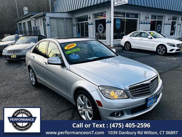 used 2009 Mercedes-Benz C-Class car, priced at $12,995