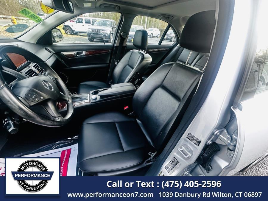 used 2009 Mercedes-Benz C-Class car, priced at $11,980