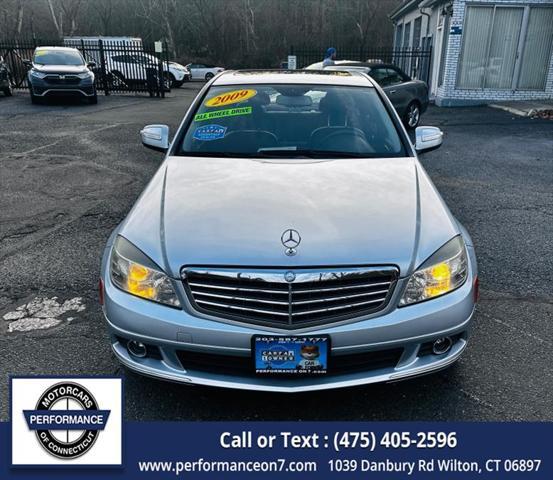 used 2009 Mercedes-Benz C-Class car, priced at $12,995