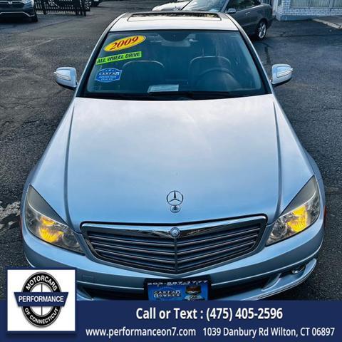 used 2009 Mercedes-Benz C-Class car, priced at $12,995