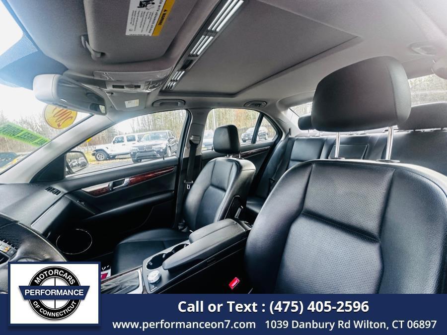 used 2009 Mercedes-Benz C-Class car, priced at $11,980