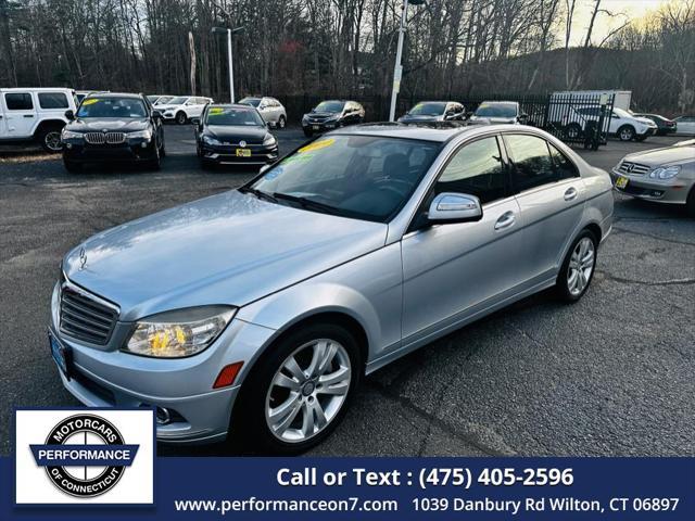 used 2009 Mercedes-Benz C-Class car, priced at $12,995