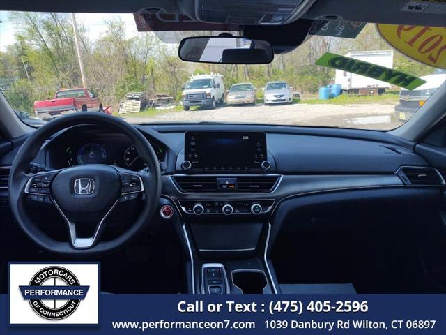 used 2019 Honda Accord Hybrid car, priced at $25,995