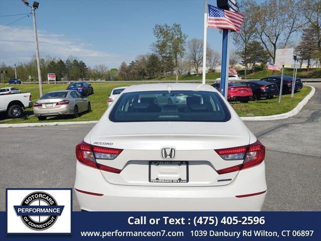 used 2019 Honda Accord Hybrid car, priced at $25,995