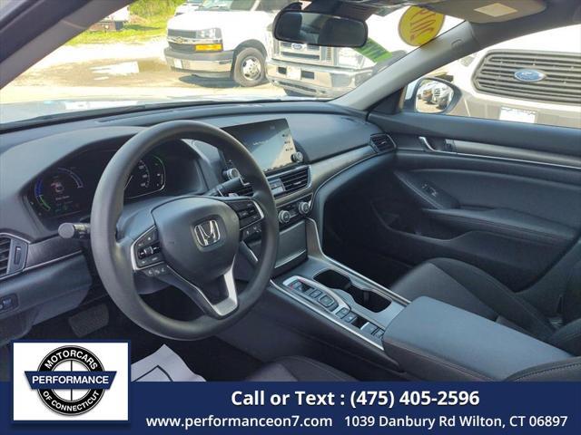 used 2019 Honda Accord Hybrid car, priced at $25,995