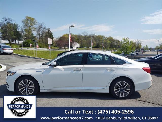 used 2019 Honda Accord Hybrid car, priced at $25,995