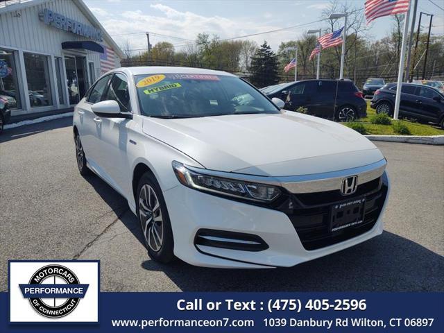 used 2019 Honda Accord Hybrid car, priced at $25,995