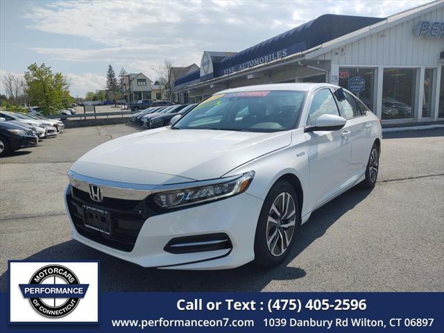 used 2019 Honda Accord Hybrid car, priced at $25,995