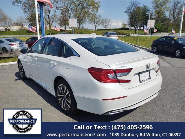 used 2019 Honda Accord Hybrid car, priced at $25,995