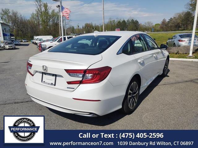 used 2019 Honda Accord Hybrid car, priced at $25,995