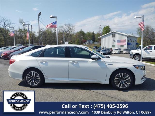 used 2019 Honda Accord Hybrid car, priced at $25,995