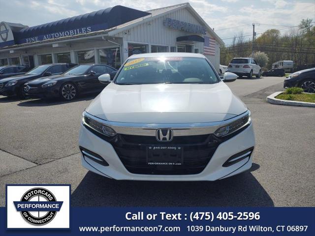 used 2019 Honda Accord Hybrid car, priced at $25,995