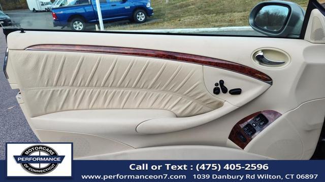 used 2007 Mercedes-Benz CLK-Class car, priced at $21,995