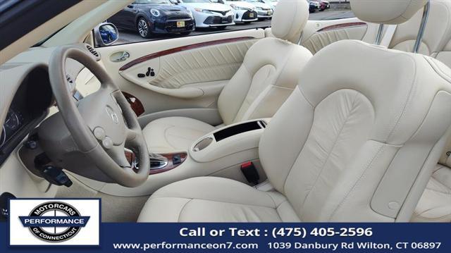 used 2007 Mercedes-Benz CLK-Class car, priced at $21,995