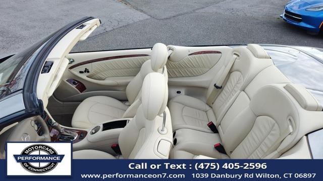 used 2007 Mercedes-Benz CLK-Class car, priced at $21,995