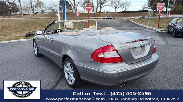 used 2007 Mercedes-Benz CLK-Class car, priced at $21,995