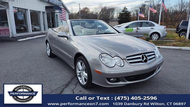 used 2007 Mercedes-Benz CLK-Class car, priced at $21,995