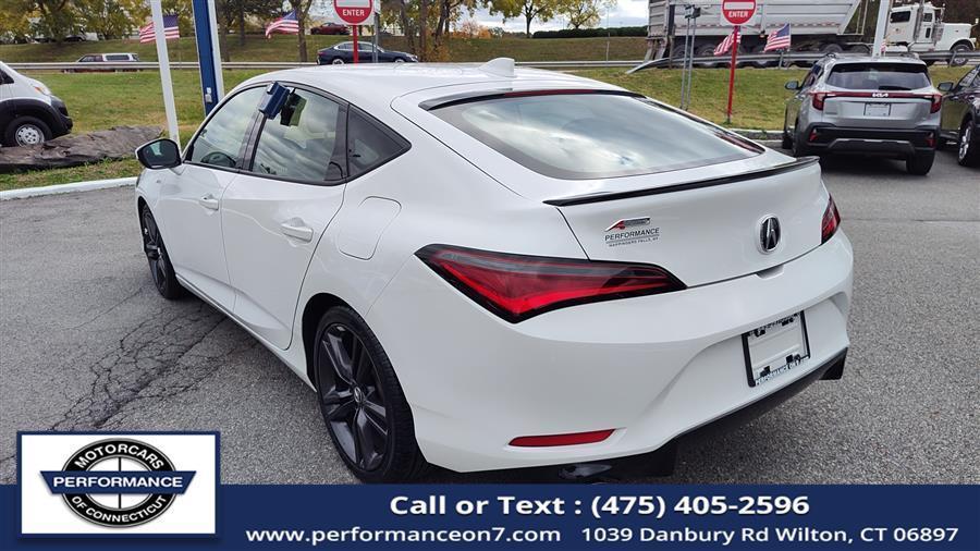 used 2023 Acura Integra car, priced at $28,990