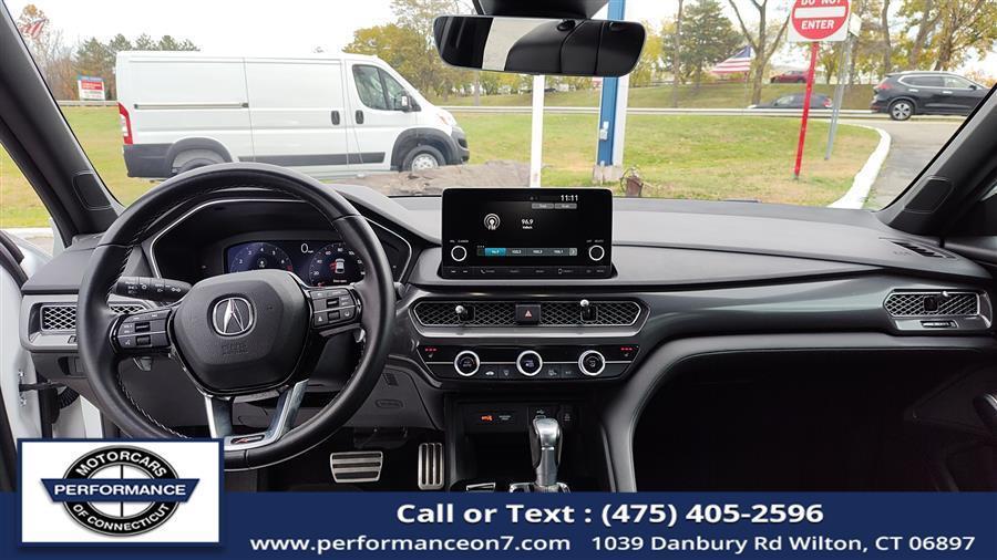 used 2023 Acura Integra car, priced at $28,990