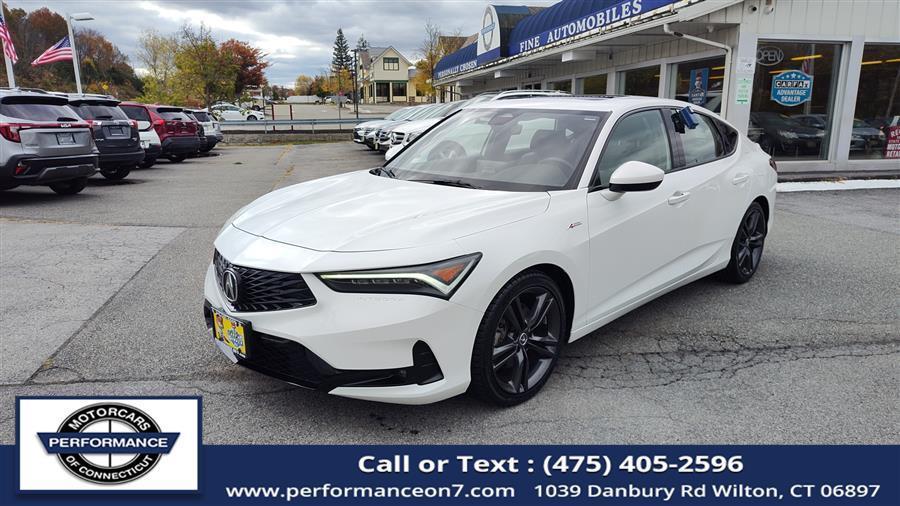 used 2023 Acura Integra car, priced at $28,990