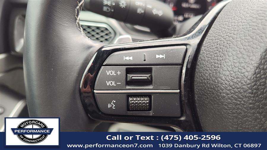 used 2023 Acura Integra car, priced at $28,990