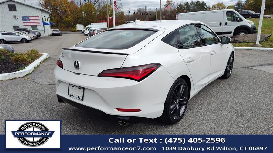 used 2023 Acura Integra car, priced at $28,990