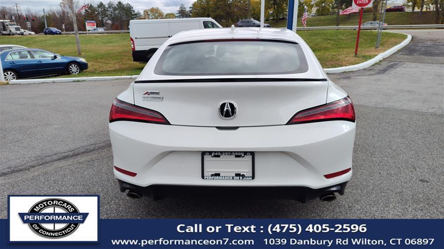 used 2023 Acura Integra car, priced at $28,990