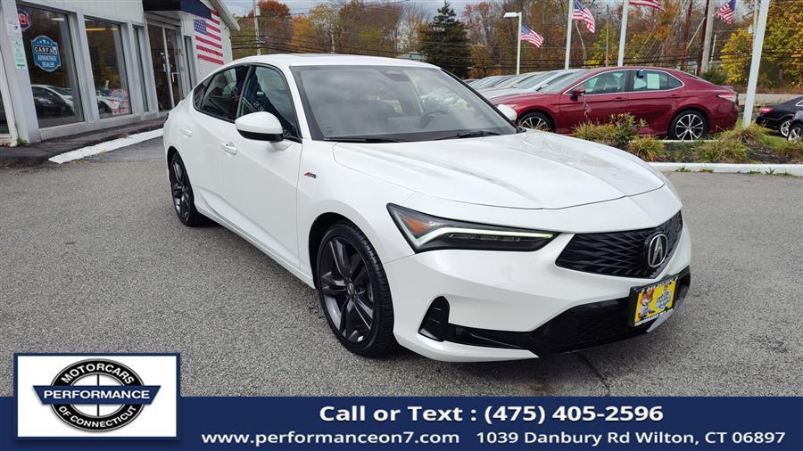 used 2023 Acura Integra car, priced at $28,990