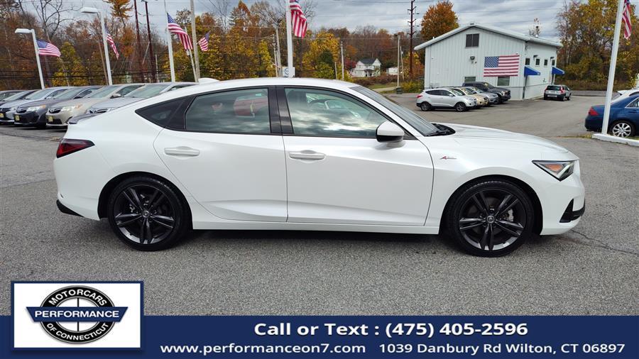 used 2023 Acura Integra car, priced at $28,990