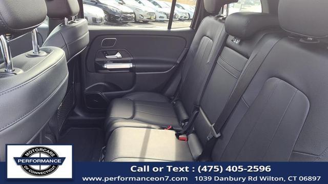 used 2021 Mercedes-Benz GLB 250 car, priced at $31,995