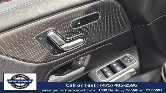 used 2021 Mercedes-Benz GLB 250 car, priced at $31,995