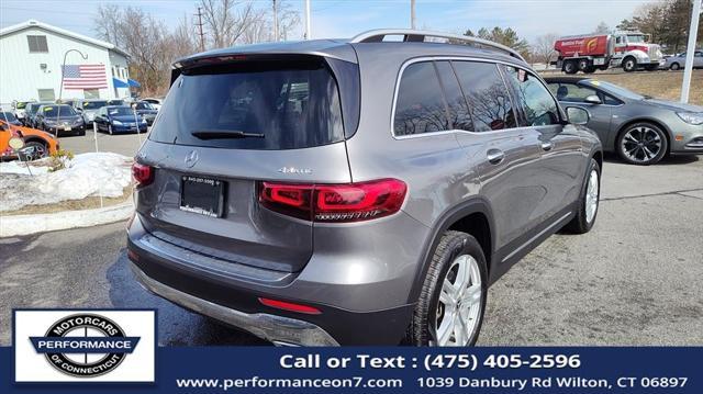 used 2021 Mercedes-Benz GLB 250 car, priced at $31,995