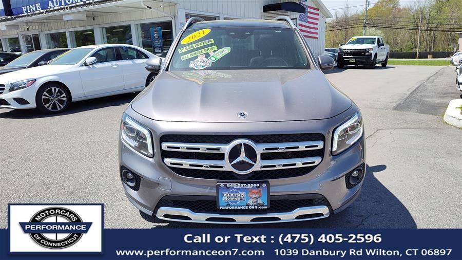 used 2021 Mercedes-Benz GLB 250 car, priced at $31,995