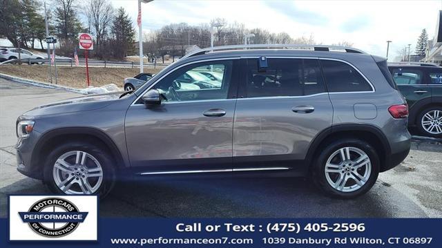 used 2021 Mercedes-Benz GLB 250 car, priced at $31,995