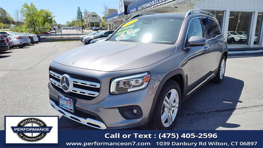 used 2021 Mercedes-Benz GLB 250 car, priced at $31,995