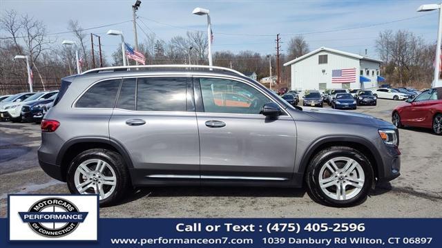 used 2021 Mercedes-Benz GLB 250 car, priced at $31,995