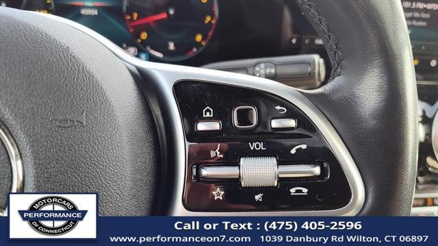 used 2021 Mercedes-Benz GLB 250 car, priced at $31,995
