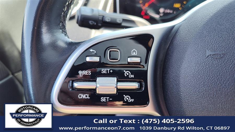 used 2021 Mercedes-Benz GLB 250 car, priced at $31,995